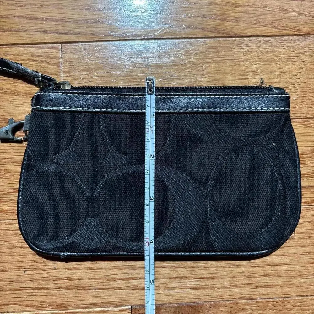Coach black authentic